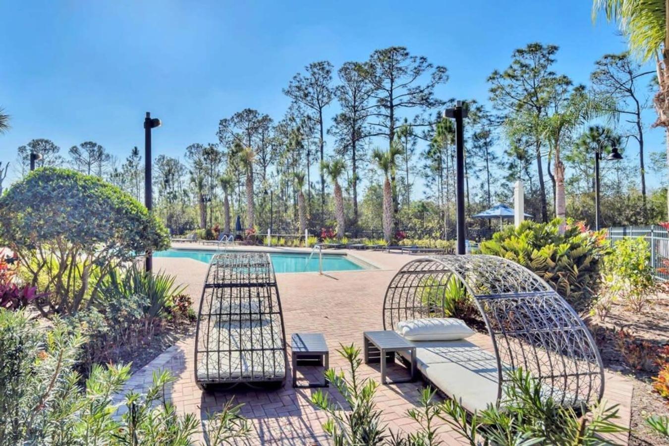 Modern 3Br Near Disney - Pool And Hot Tub! 올랜도 외부 사진