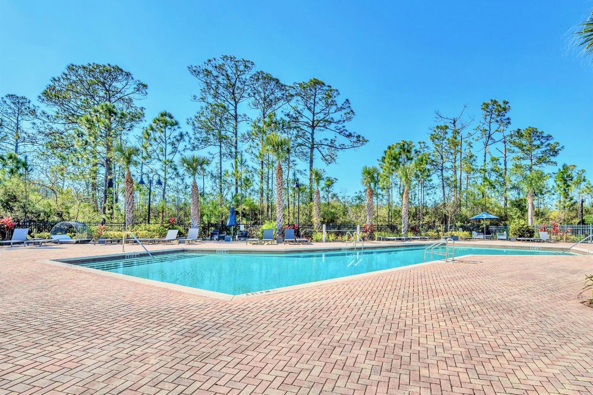 Modern 3Br Near Disney - Pool And Hot Tub! 올랜도 외부 사진