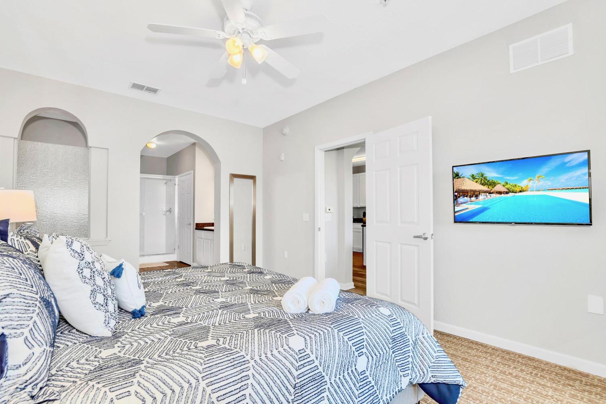 Modern 3Br Near Disney - Pool And Hot Tub! 올랜도 외부 사진